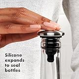 OXO SteeL Expanding Wine Stoppers, 2 Count