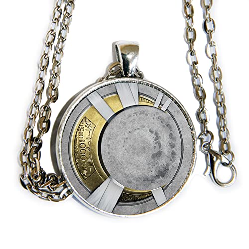 Moon Knight image inspired V2 glass dome cab photo pendant necklace