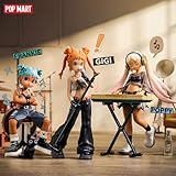 POP MART Peach Riot Rise Up Series Figures, Peach Riot Blind Box Figures, Random Design Action Figures Collectible Toys Home Decorations, Holiday Birthday Gifts for Boys and Girls, Single Box