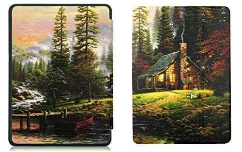 Oujietong Case for Pocketbook Touch LUX 4 627 616 632 E-Reader 6" Case Shell Tablet Cover DD