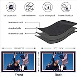 3 Ply Trump Flag Super Tough Ultra-Thick Double Sided 3x5 Outdoor Flags, Long Lasting, Fade Resistant 300D Polyester Pongee Flag