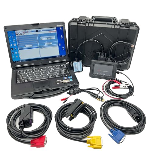 Scanner Diagnostic Tool for Diagnosis and Repair for Isuzu E-IDSS G-IDSS Products, Service System Hardware and Software Solution (Adapter G-IDSS with Laptop)