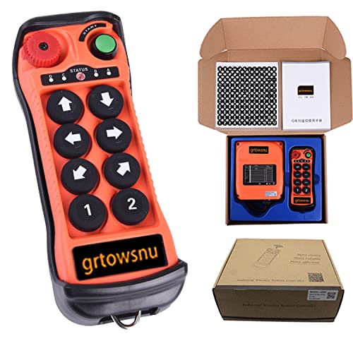 Q Series Crane Remote Control Wireless Sender Receiver Re-Programmed (Q800)