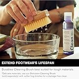 Jason Markk Essential Kit, Shoe Cleaner, 2-Piece Set, Deep Cleaning Solution & Durables Brush, Sneaker Care, Ideal for Footwear, Full Grain Leather, Rubber, and more, 4oz