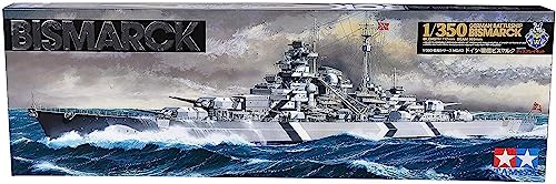 TAMIYA 1/350 German Battleship Bismarck TAM78013 Plastic Models Boats