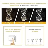 APBEAMLighting Crystal Chandelier Modern Spectacular Spiral Raindrop Luxury Flush Mount Long Chandelier Light Fixtures for Stair Foyer Entryway D25.5'' x H98.4''