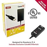 CanaKit Raspberry Pi 4 4GB Starter PRO Kit - 4GB RAM