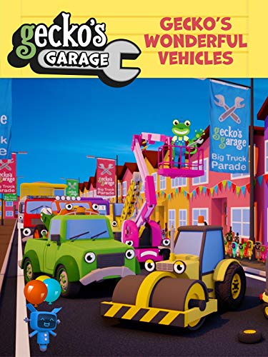 Gecko's Wonderful Vehicles