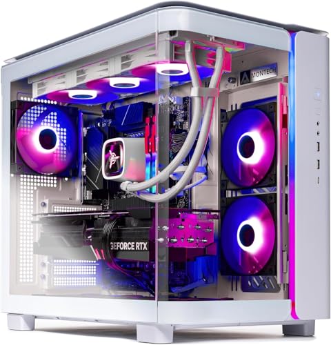 Skytech Gaming King 95 Desktop PC, Ryzen 7 9800X3D 4.7 GHz (5.2 GHz), AMD RX 7900XTX 24GB, X670 Board, 1TB Gen4 NVMe SSD, 32GB DDR5 RAM 6000 RGB, 1000W Gold ATX 3 PSU, 360mm ARGB AIO, Wi-Fi, Win 11