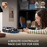 LEGO Technic Porsche GT4 e-Performance Race Car Toy, Remote Control Car with Authentic Details, Interactive Model Porsche Gift for Kids Ages 10 and Up Who Love Luxury Vehicles, 42176