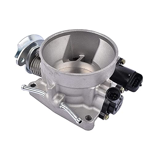 12596576 Throttle Body Replacement for Chevy Express 1500 2500 3500 GMC Savana 1500 2500 3500 4.8L 5.3L V8 2003-2006 671010