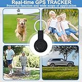 No Subscription No Sim Card Required GPS Tracker for Vehicles Mini GPS Tracker Compatible with Apple and Android Real Time Global GPS Tracker GPS Tracker for Vehicles, Cars, Pets or Keys GPS Tracker