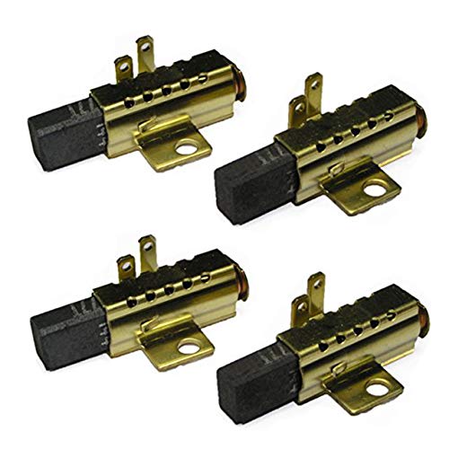 Bosch 2610008121 Carbon Brush Set (Pairs) Tool Replacement Parts for PR10E, PR20EVS, PR20EVSK (2-Pack)