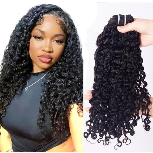 Nicewig Original 3C4A Burmese Curly Hair Bundles Raw Burmese Vietnamese Curly Human Extensions For Full Head 15A Grade Thick End 100g/pack 30inch