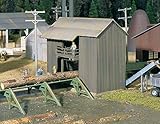 Walthers Cornerstone HO Scale Model Sawmill Outbuildings, 8