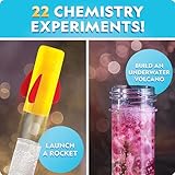 National Geographic Mega Science Lab - Science Kit for Kids with 130+ Easy Experiments, Featuring Earth Science, Chemistry Set, and Science Magic STEM Projects for Boys and Girls (Amazon Exclusive)