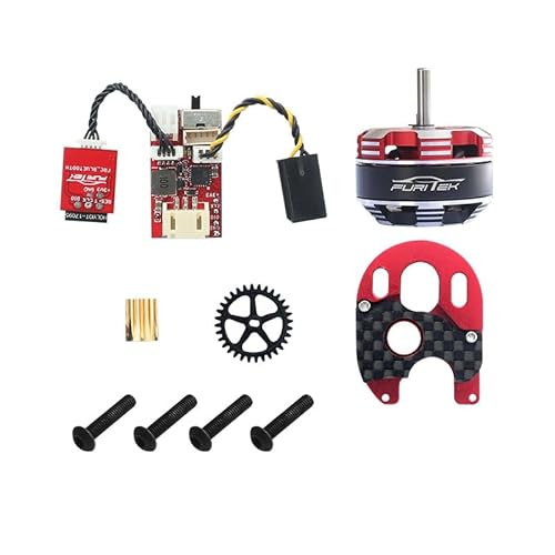 FURITEK LIKO PRO Plus BRUSHLESS Combo for SCX24 - Remote Control Car, RC Cars, RC Crawler 1/24 Upgrade Electronics Combo ESC & Motor (FUR-2094)