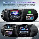 4G+64G Android 12 Car Stereo for 2014-2018 Nissan Rogue X-Trail Qashqai,5G WiFi Rogue Radio with 10.1'' Touchscreen Head Unit,Wireless Carplay/Android Auto,GPS Navi,Bluetooth 5.2