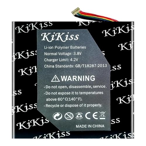 Reliable 7200mAh Battery Compatible for Teclast X5 Pro (10lines),Li-ion Polymer 0-Cycle,Replacement Tablet Battery with Tool Kits