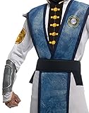 Rubies Men's Mortal Kombat Raiden Adult Sized Costumes for Themed Parties and Halloween, As Shown, Standard US