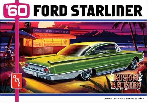 AMT 1960 Ford Starliner Custom 1:25 Scale Model Kit