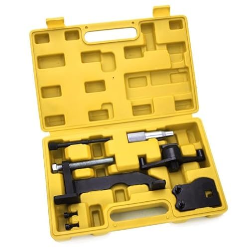 XtremepowerUS 8-Pieces Diesel Engine Timing Kit GM Vauxhall Opel Saab motor EcoTec chain with Carrying Case