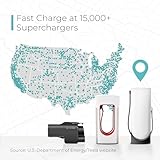 Lectron NACS to CCS Electric Vehicle Adapter - 500 Amps / 1,000V - Compatible with Tesla Superchargers - Fast Charge CCS1 EVs with Vortex Plug [Check with Your Automaker for Compatibility]