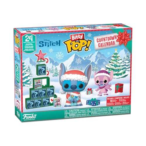 Funko Pop! Bitty Countdown Calendar: Stitch Holiday