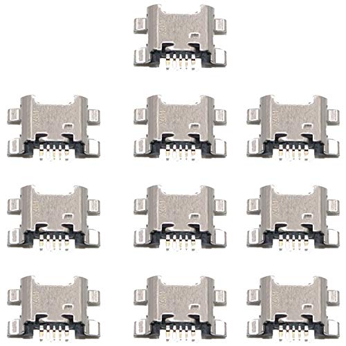 HONGYAN Repair 10 PCS Charging Port Connector for Huawei Honor 10 Lite/Nova 3i Cell Phone Accessories
