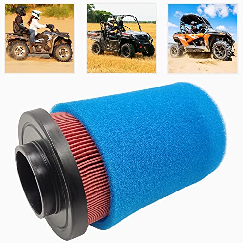 QYMOTO CFMOTO Air Filter 0800-112000 for CFMOTO Uforce Zforce 500 800 EX Z5 Z8,Cforce 400 500 600(2019-2022) 800 XC X8