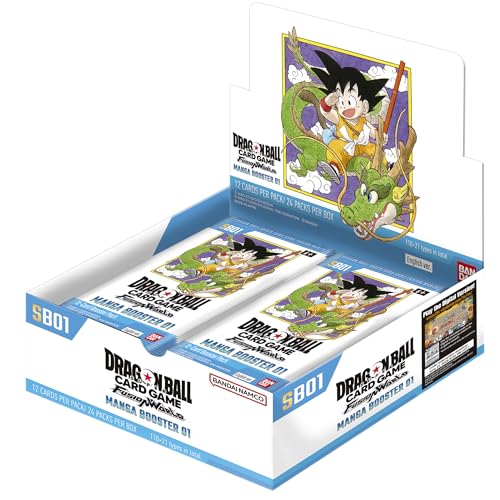 Bandai Dragon Ball Super Card Game Fusion World Manga Booster Box 01 [SB01] - 24 Packs