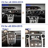 for Scion FR-S Radio Upgrade 2013-2016,tC 2005-2016,xB 2004-2015,QLED Touch Screen Stereo,Carplay Android Auto Ready,Keep OEM Steering Wheel Control,Back Camera Included