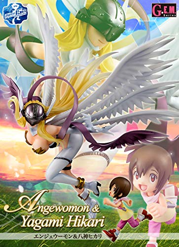 Megahouse Digimon Adventure: Angewomon & Hikari G.E.M. PVC Figure