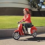 Razor Pocket Mod Miniature Euro 24 Volt Electric Retro Scooters, 1 Red & 1 Black