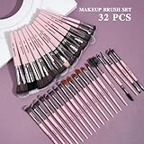 MAANGE Makeup Brushes 54 Pcs Makeup Tool Set, Multi-functional Makeup Kit Premium Synthetic Brush Make up Brushes Set for Women Girl (Pink, 54 Pcs)