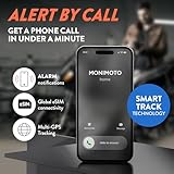 Monimoto 9 Anti-Theft GPS and Alarm Tracker - DIY Installation, No Wiring, Waterproof, Global Coverage - Smart GPS Tracker for Vehicles, Motorcycles, Cars, Bikes, ATVs, Boat Engines, RVs