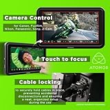 Atomos Shinobi II HDMI 4K Monitor with HDR Touchscreen, All Day Battery Life, and Lightweight Design (Black)