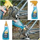 Bike Cleaning Kit Including Bicycle Chain Scrubber, Bike Cleaner Brush Tool, Bicycle Chain Cleaning Agent,Chain Lube