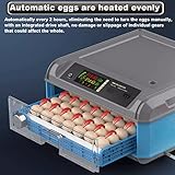 GaRcan Egg Incubator, 300/392/500 Eggs Incubator, Digital Poultry Hatcher Machine with Automatic Egg Turning, Temperature Control, LED Screen, General Purpose Incubator for Chickens Ducks Birds,300