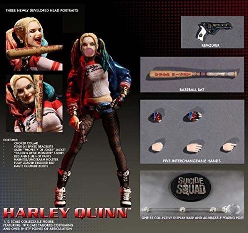 Suicide Squad ONE:12 Collective 76410 Action Figure, Multi-Colour