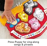 Fisher-Price Toddler Shape Sorting Toy Laugh & Learn Farm Animal Puzzle with Music & Sounds for Kids Ages 1+ Years​