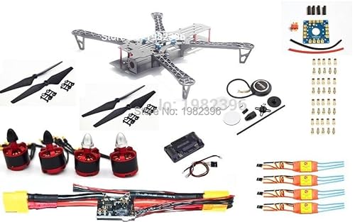 Chougnar FPV X500 500mm Kit Quadro FPV Quadcopter APM2.8 + 2212 920kv Motor 30A Simonk ESC NEO-M8N GPS APM 2.6