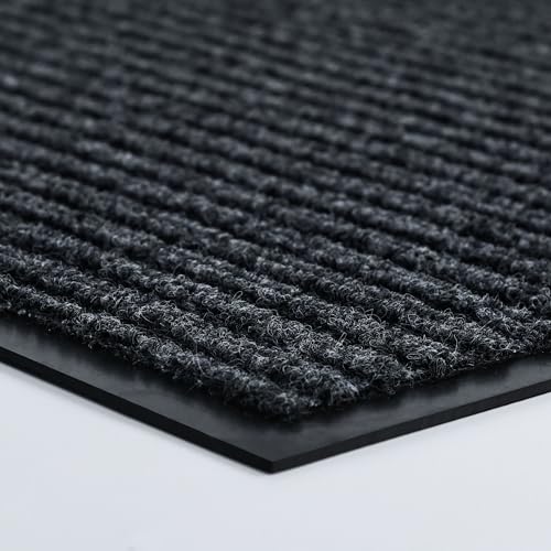 100pointONE Durable Front Door Mat, Heavy Duty Indoor Outdoor Doormat, 72" x 48" Low Profile Outdoor Mats for Home Entrance, Stain and Fade Resistant Shoe Scraper Mat, Ideal for High Traffic Area