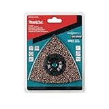 Makita E-08632 StarlockMax® Oscillating Multi-Tool 4-1/2" Tungsten Carbide 20 Grit Delta Triangle Sanding Pad