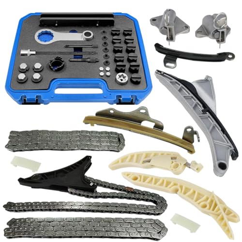 Timing Chain Kit Tool For Porsche For Volkswagen Touareg Cayenne S Macan GTS Turbo 9YA 9YB A6 C8 A7 A8 Q7 Q8 S4 S5 SQ5 RS4 RS5 Quattro EA839 2.9 3.0 TFSI