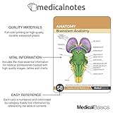 Medical Notes with Medical Abbrev Booklet - 67 Medical Reference Cards (3.5" x 5" Cards) for Internal Medicine, Surgery, Anesthesia, OBGYN, Pediatrics, Neurology, and Psychiatry