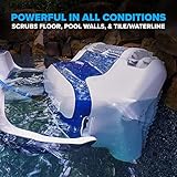 Dolphin Sigma Robotic Pool Cleaner (2025 Model) — Wi-Fi, App, Gyroscope, Weekly Timer, Waterline Cleaning & Massive Top-Loading Ultra-Fine and Standard Filters for In-Ground Swimming Pools up to 50ft