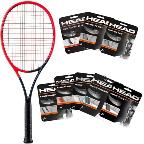 Head Auxetic Radical Pro Tennis Racquet Strung with Your Choice of String