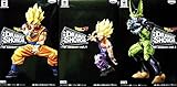 Dragon ball Z Dramatic Show Case 1st Season vol.1&2 set of 3 Goku Gohan Cell