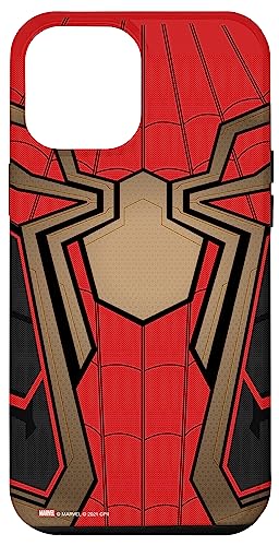 iPhone 12 Pro Max Marvel Spider-Man No Way Home Spider Suit Red Case